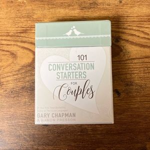 101 Conversation Starters for Couples by Gary Chapman and Ramon Presson